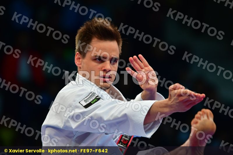 Chatanyara kushanku Hungary Male kata Nagy Botond
