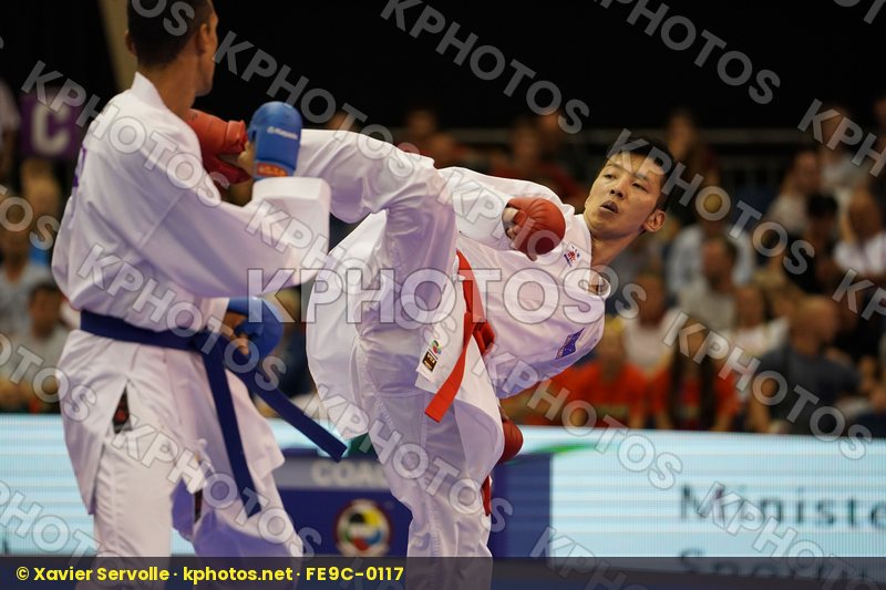 Australia Hungary Male Kumite -67kg Tadissi Yves Martial Yahiro Tsuneari