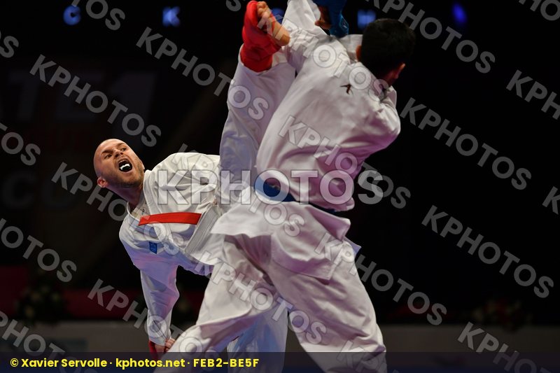 Italy Kaya Aykut Male kumite -60 kg Pampaloni Mattia Turkey