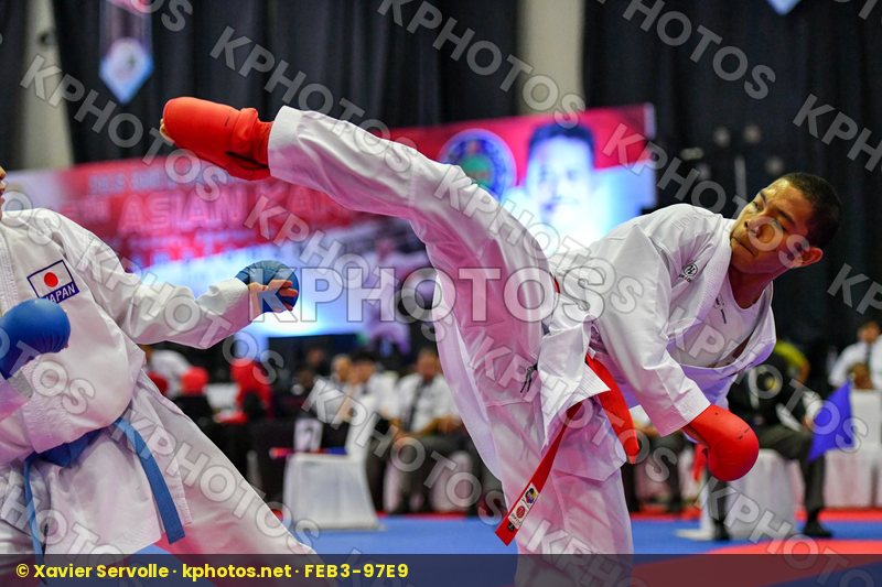 Faqih Karomi Indonesia Japan Junior Kumite Male -68 Kg Kozaki Yu