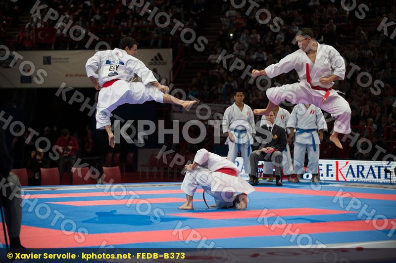 World Senior Championships Paris 2012