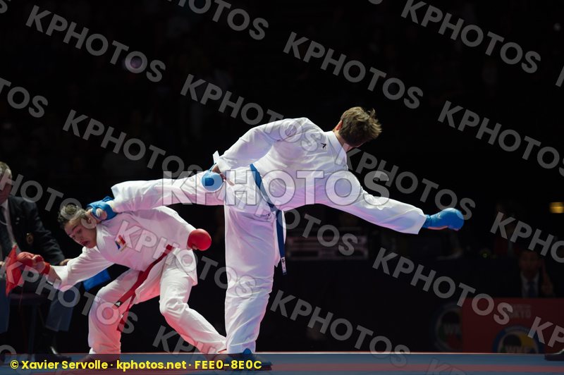 final france kumite Male team Turkey