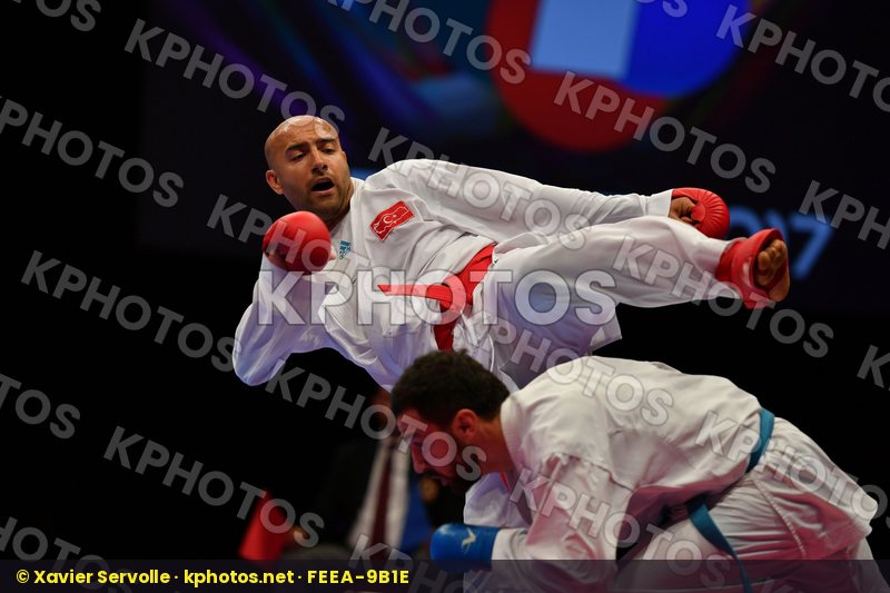 Azerbaijan Gunduz Gokhan Male kumite -84 kg Mamayev Aykhan Turke