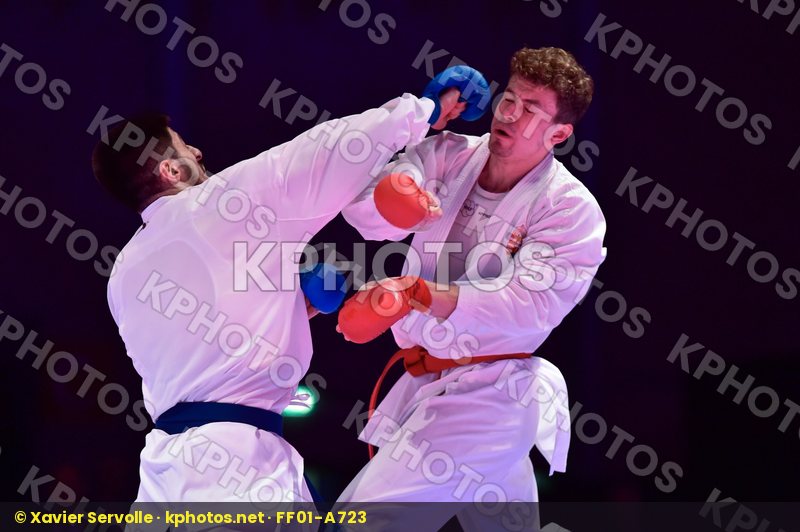 -75 kg Eltemur Erman final Harspataki Gabor Hungary kumite Turke