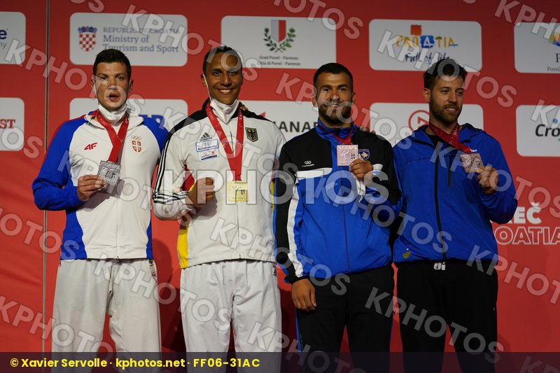 European Senior Championships Poreč 2021