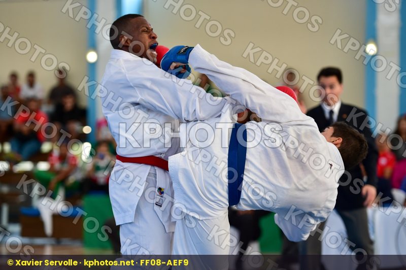 -84 Kg Azevedo Alberto Brazil Dominican Republic final kumite Ma