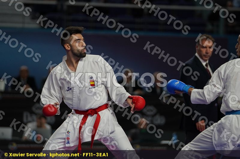 World Senior Championships Madrid 2018