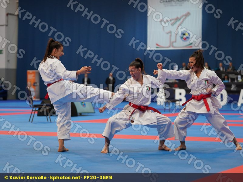 European Cadet Junior & U21 Championships Budapest 2020
