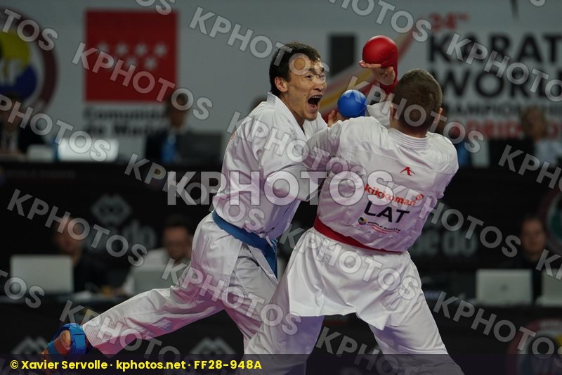 World Senior Championships Madrid 2018