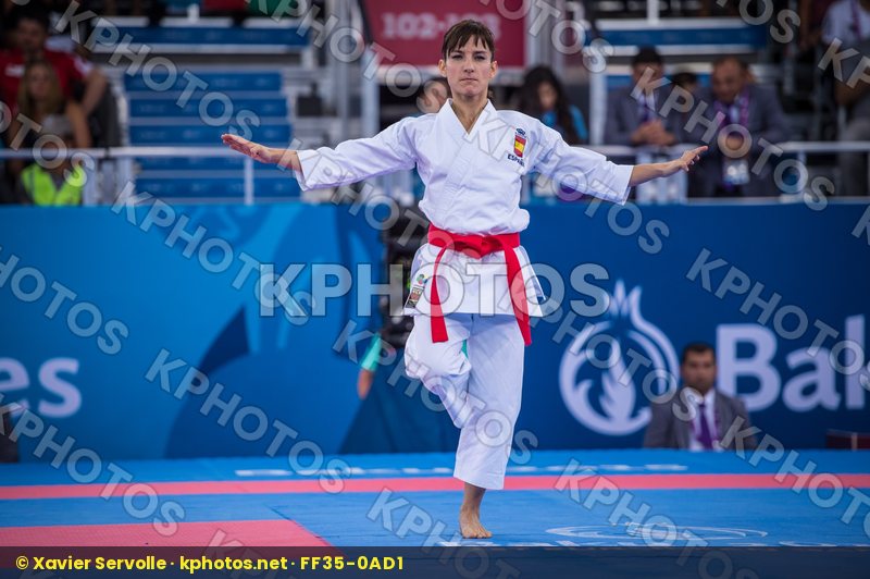 finals Kata Sanchez Jaime Sandra Spain