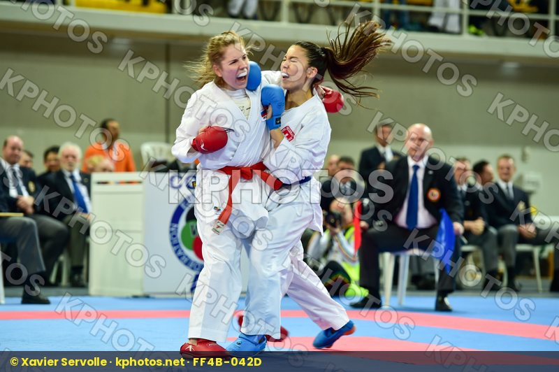 -53 Kg Female Junior Kumite Lazareva Elizaveta Russian Federatio