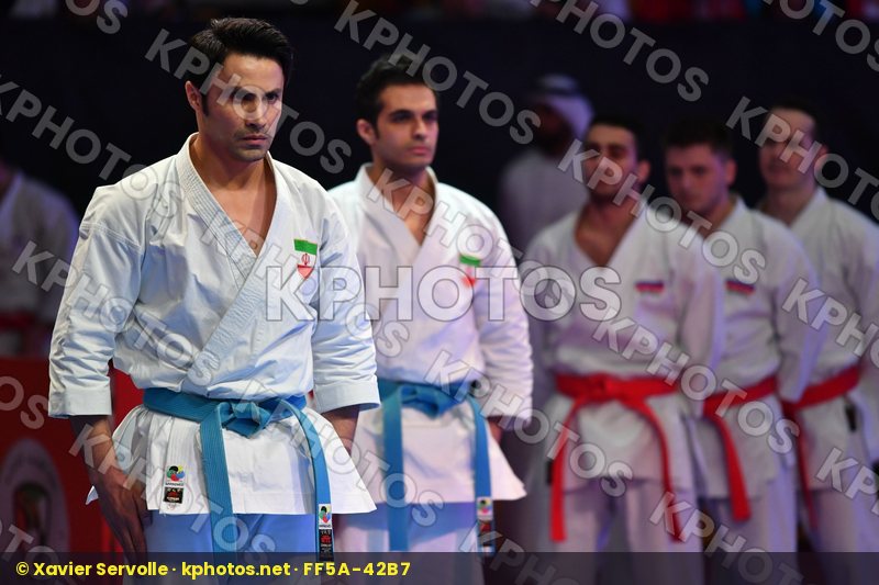 Iran  islamic republic of Male team kata