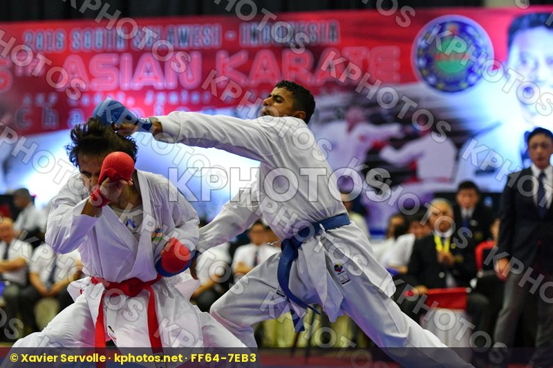 Alzahrani Sultan Saudi Arabia Saymatov Sadriddin U21 Kumite Male