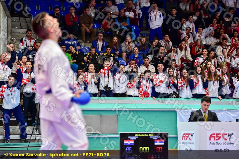 -60kg Berak Boran croatia Dzakovic Milos kumite Serbia U21
