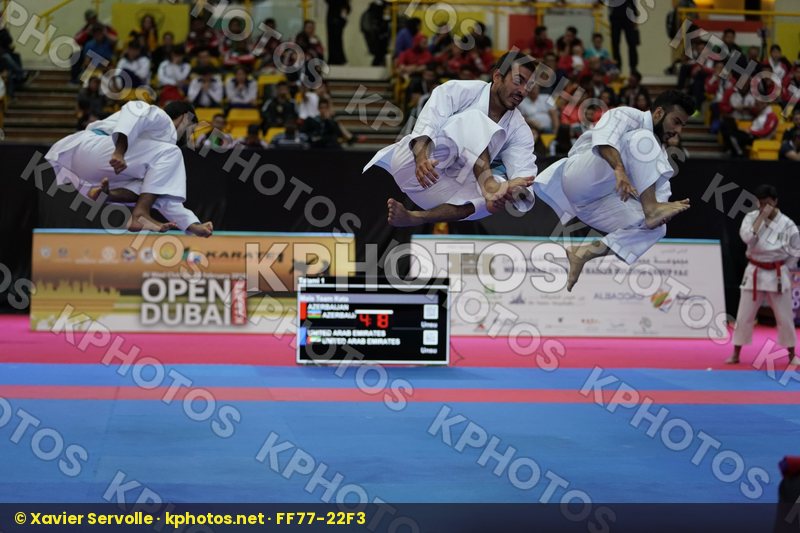 Karate 1 Premier League Dubai 2018