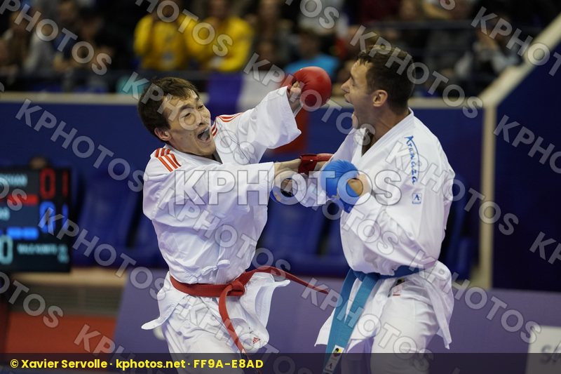 Karate 1 Premier League Paris 2018