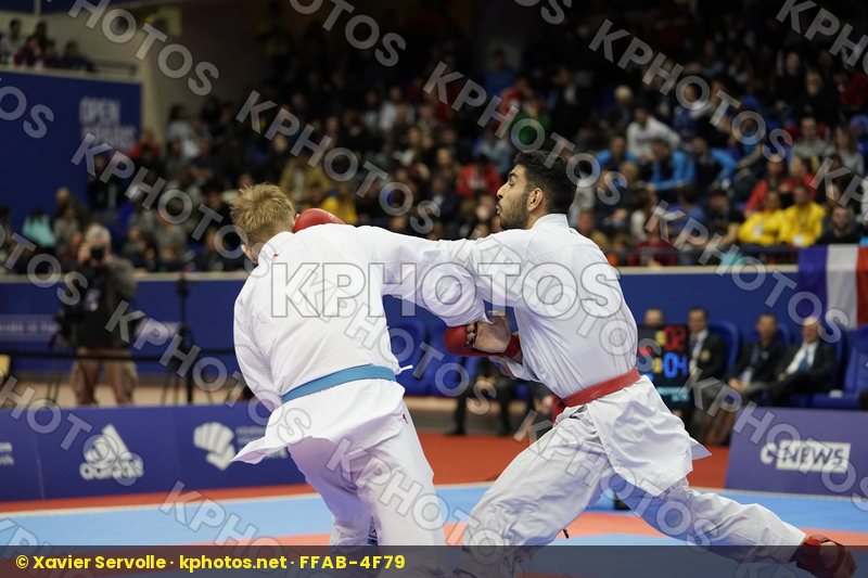 Karate 1 Premier League Paris 2018