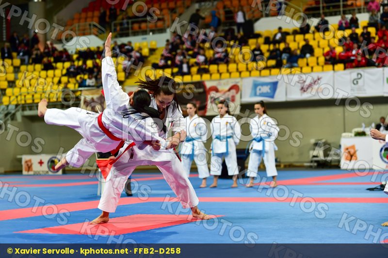 Cadets et Juniors Female Italy Kata Shureido team
