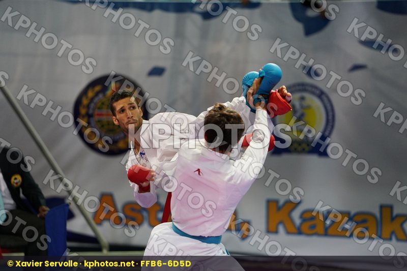 Iran  islamic republic of Male kumite -60 kg Mehdizadeh Amir Say