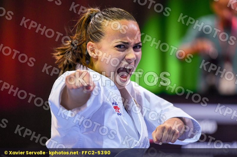 Bottaro Viviana Female kata Italy