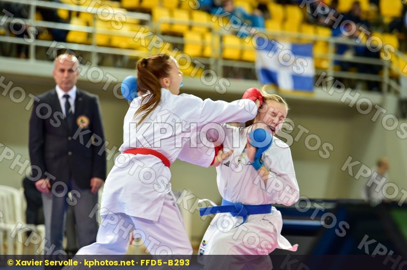 -48 Kg Estonia Female Germany Hayashi Junior Kumite Schimpf Alin
