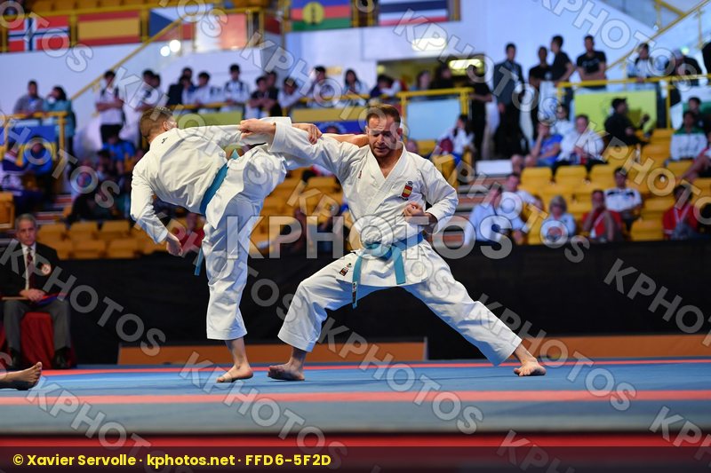 Anan Male team kata Spain
