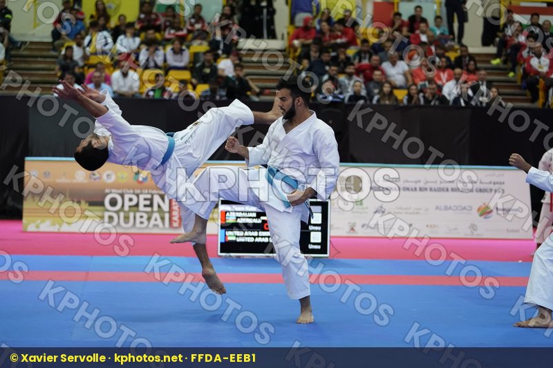 Karate 1 Premier League Dubai 2018