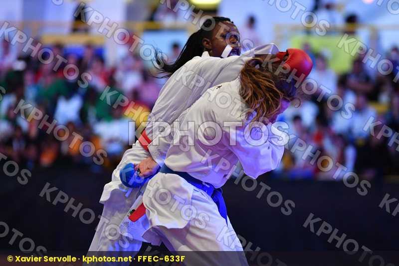 Cameroon Female kumite 68+ kg Ogandoa nsioma Stella United state