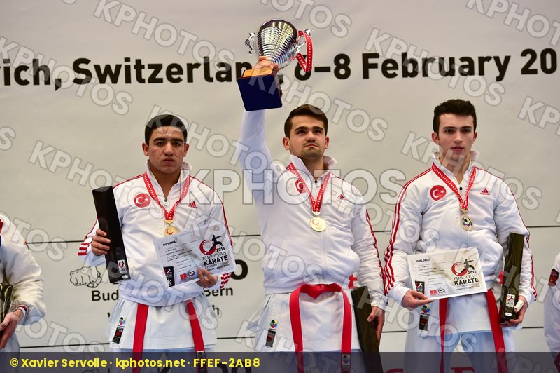 finals junior kata male team Turkey