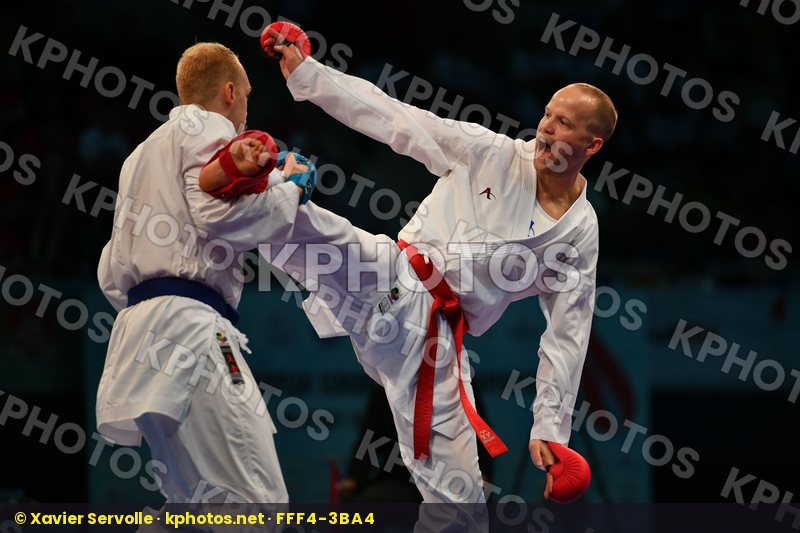 Bitsch Noah Germany Male kumite -84 kg Netherlands Petersen Timo